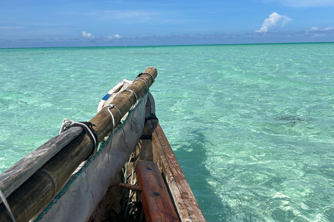 Pungume Island : Snorkeling en Sea Scooter
