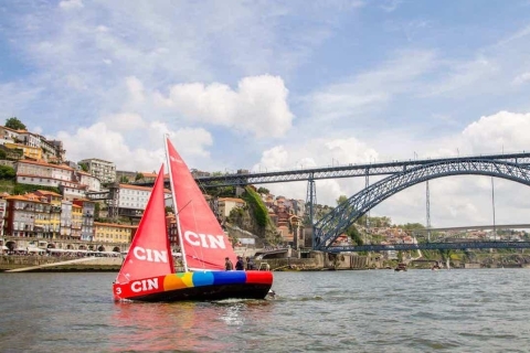 Porto: 2,5-godzinna prywatna lekcja żeglarstwa