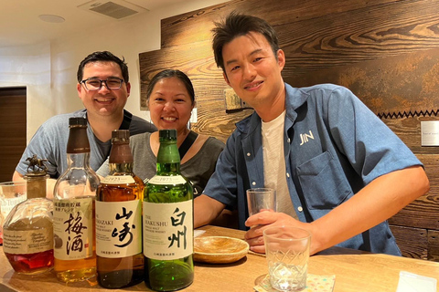 Convite para o Whisky Japonês: Prova exclusiva