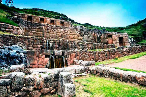 Arkeologiskt äventyr: Stadsvandring till 4 platser i Cusco