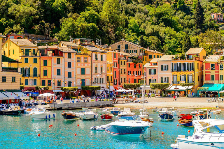 From Milan: Best of Genoa with Private Cruise to Portofino