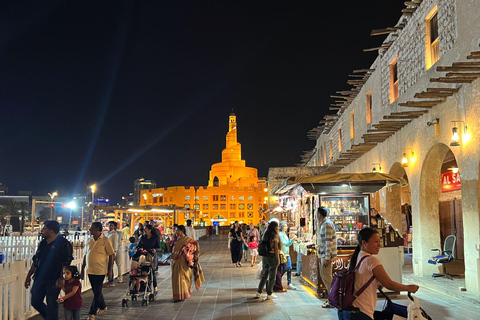 Doha: Local Friendly Night City Guided Tour