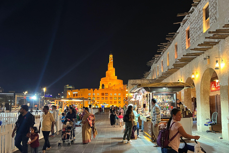 Doha - stadsrundtur Stadsvandring på morgonen med rekommenderade sevärdheter