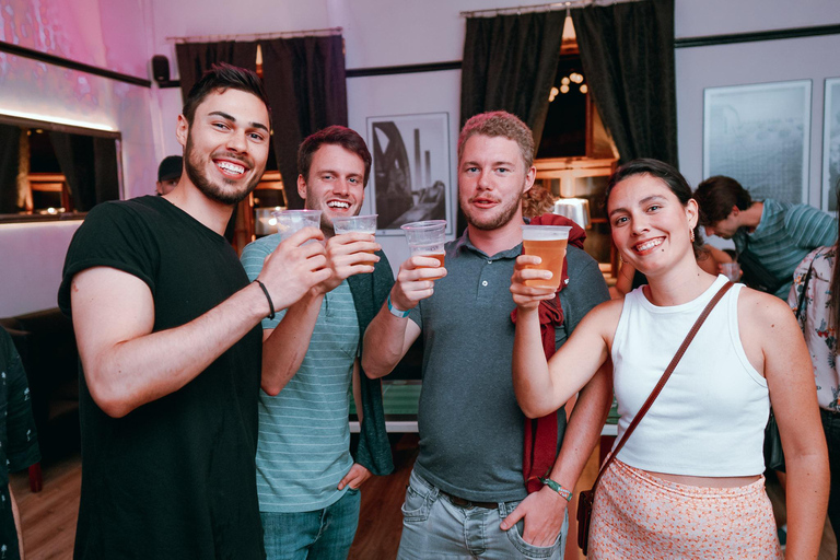 Wroclaw: Pub Crawl with Unlimited Drinks and VIP Club Entry