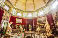 フィレンツェ、ラインラインのウフィジギャラリータイム付きエントリチケット - Housity