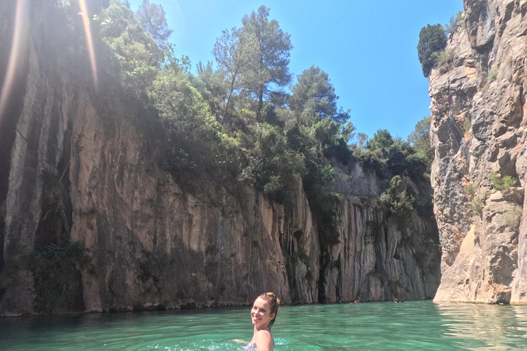 From Valencia: Montanejos Thermal Pools & Waterfall