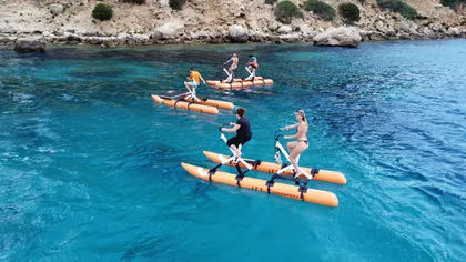 Golfo Aranci: Hydrobike-Erlebnis mit Aperitif & Delphinen