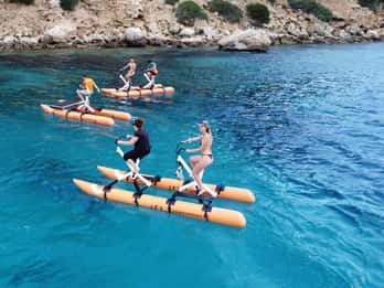 Golfo Aranci: Hydrobike Experience with Aperitif & Dolphins