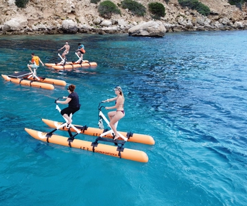 Golfo Aranci: Hydrobike Experience with Aperitif & Dolphins