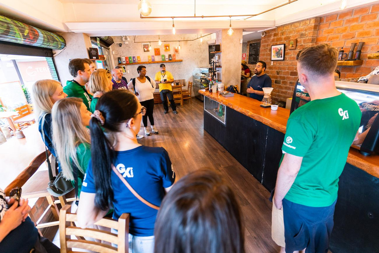 Dégustation de café au café Terrua