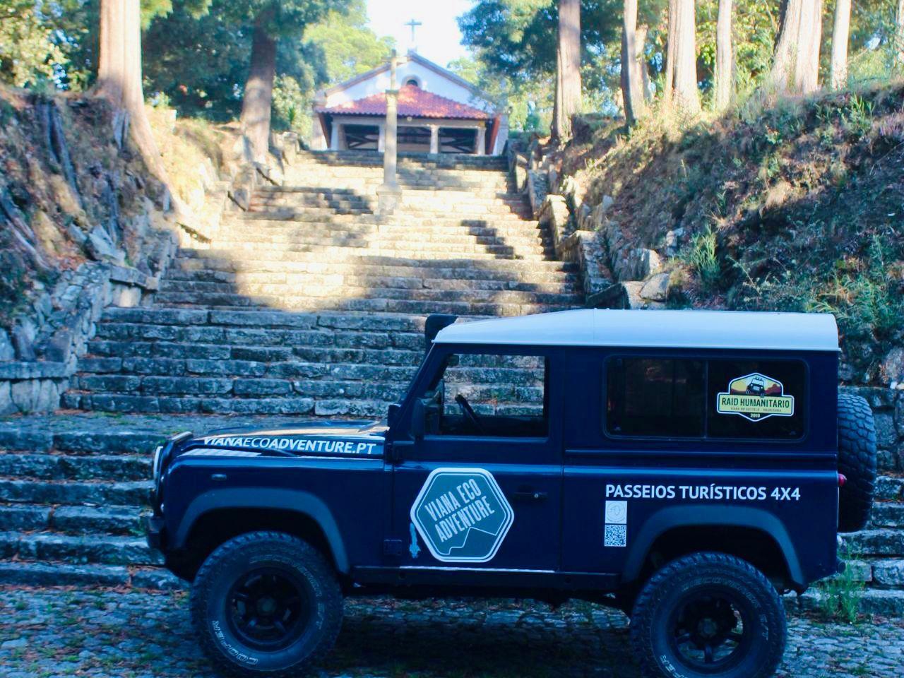 Viana do Castelo: Offroad-Tour mit dem Geländewagen