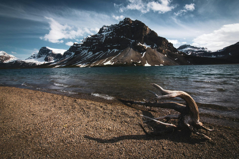 Banff: Jezioro Louise, Columbia Icefield, jeziora Bow i PeytoOdbiór z Banff Canalta Lodge