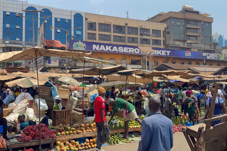 Kampala: Private Guided Market Tour with Hotel Transfers