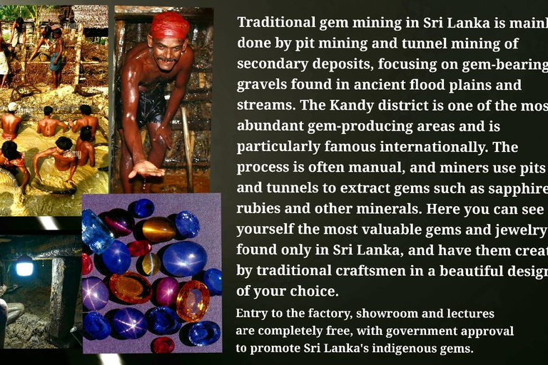 Kandy: City Tour with Temple of the Tooth & Tea Garden