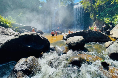 Siem Reap: Private Sacred Kulen Mountain Waterfall Tour