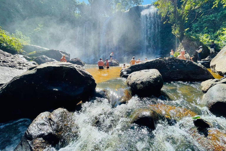 Siem Reap: Private Sacred Kulen Mountain Waterfall Tour