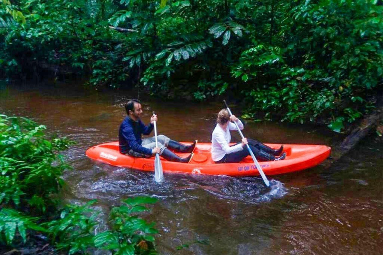 Von Puerto Maldonado aus: Seilrutsche, Canopy, Kajakfahren