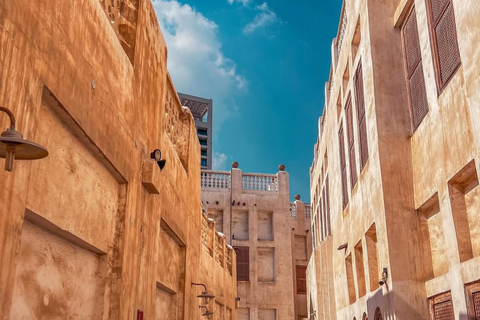 Doha: Guided City Tour With All Attractions, Pickup/Drop-Off Group City Tour