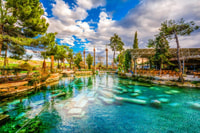 Antalya, Pamukkale en Hiërapolis reis met lunch+ ontbijt - Housity