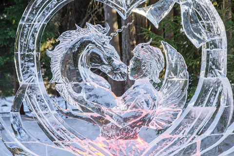 Zakopane: wycieczka kolejką linowo-terenową do lodowej świątyni w Hrebienku