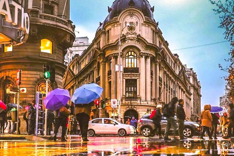 Santiago : visite privée de la ville et dégustation de vins à Viña Santa Rita