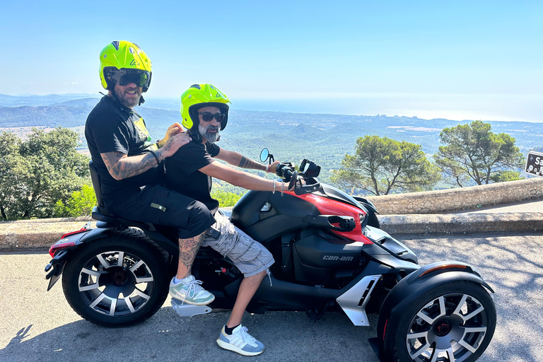 Ryker tour East Mallorca: Beach and Mountain