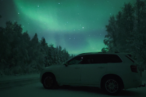Rovaniemi: Local Guide Guarantee Northern Lights Hunt