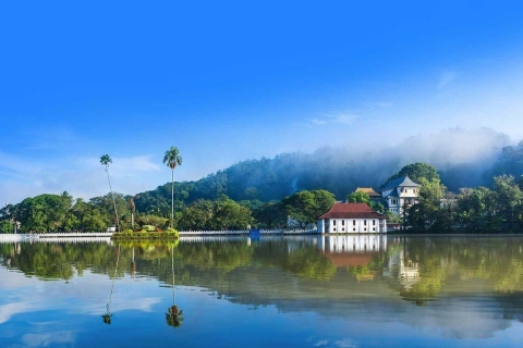 Kandy : Visite touristique et shopping en Tuk Tuk