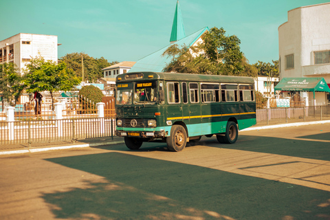 Accra: Private Walking Tour with a Local Guide 3-Hour Accra: Private Walking Tour with a Local