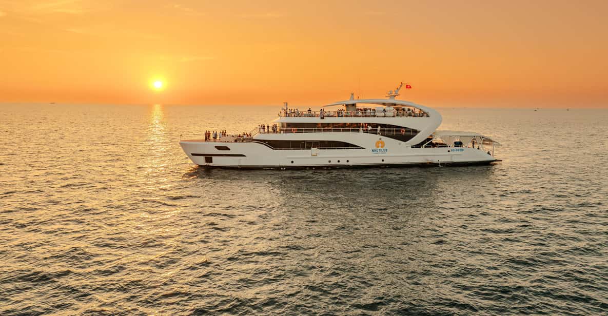 Phu Quoc: Sunset & Buffet Dinner on Nautilus Cruise | GetYourGuide