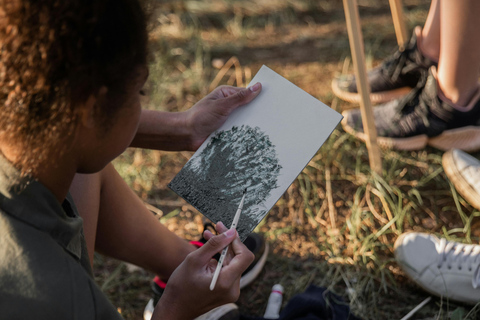 Lac Rose: Traditional Art Workshop, ATV Tour Around Lac Rose