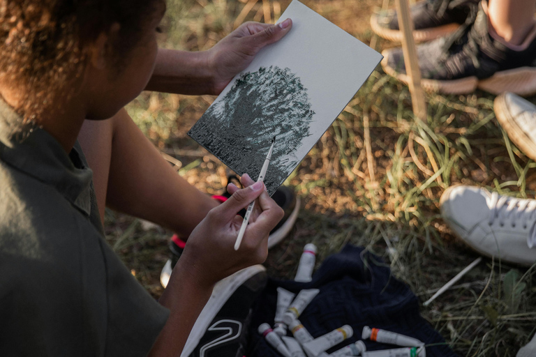 Lac Rose: Traditional Art Workshop, ATV Tour Around Lac Rose