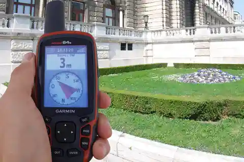 Viyana'nın en güzel yerlerinde geocaching