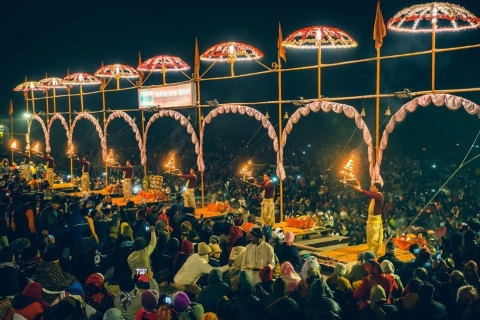 Au départ de Bangalore : 2 jours d'excursion à Varanasi