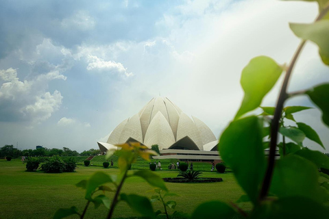 德里：莲花寺小团漫步之旅莲花寺步行游览（含接送服务）