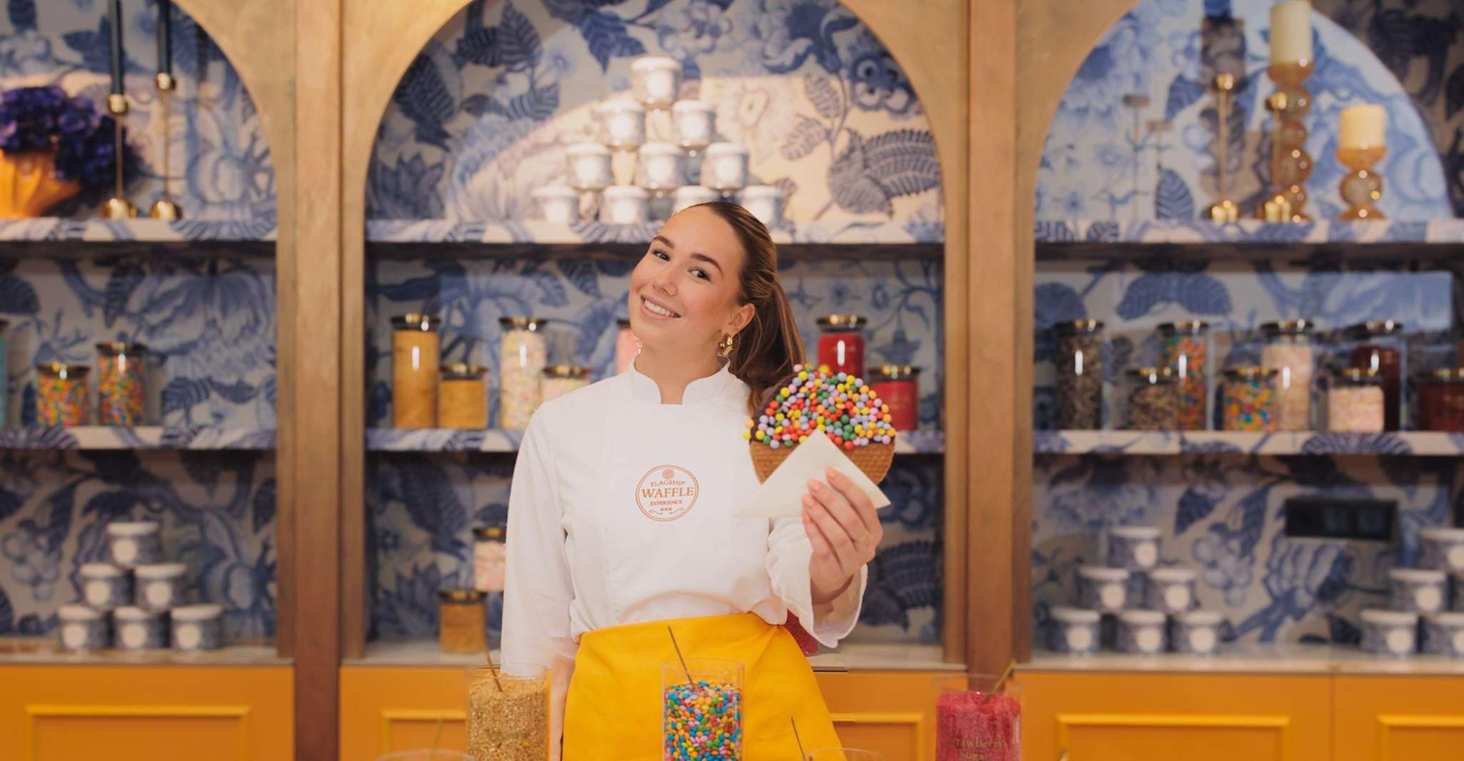 Amsterdam: Make your own Dutch Stroopwafel Workshop photo 1