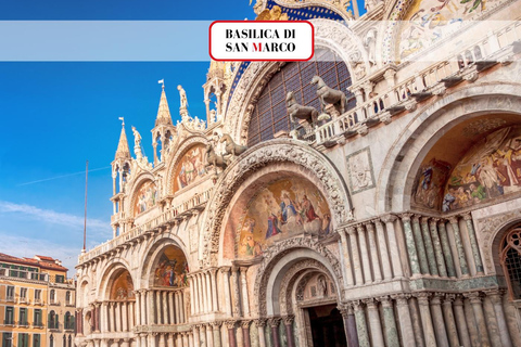 Venice: Basilica, Doge's Palace, Gondola and Lagoon Islands Summer: Basilica, Doge's Palace, Islands & Gondola in 2 Days