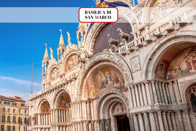 Venice: Basilica, Doge's Palace, Gondola and Lagoon Islands Summer: Basilica, Doge's Palace, Islands & Gondola in 2 Days