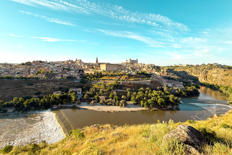 Madrid: Small Group Toledo & Consuegra Windmills Day Trip