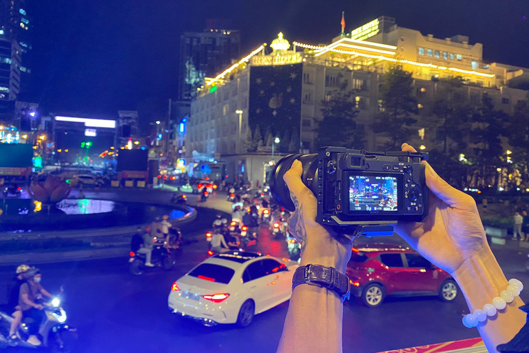 HCMC: Evening Night Lights Tour by Double-Decker Bus