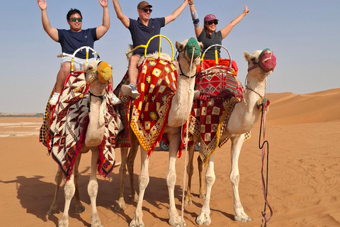 Riyadh : Deserto delle Dune di Sabbia ( Giro in cammello + Quad )