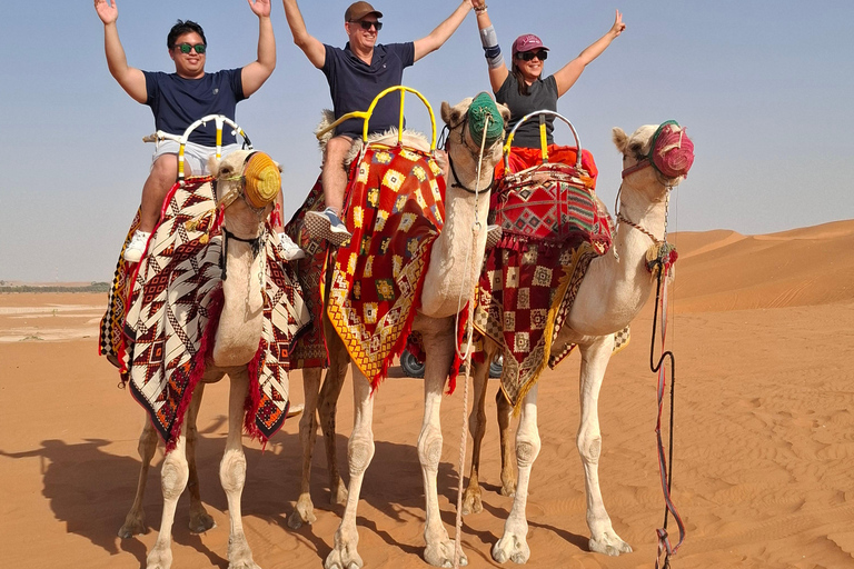 Riad : Desierto de Dunas de Arena ( Paseo en camello + Quad )