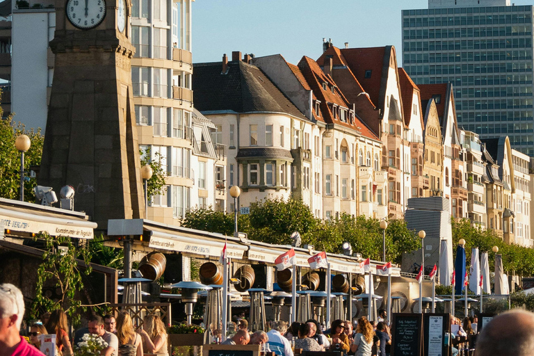 Delicias de Düsseldorf: Exclusivo tour a pie guiado privado