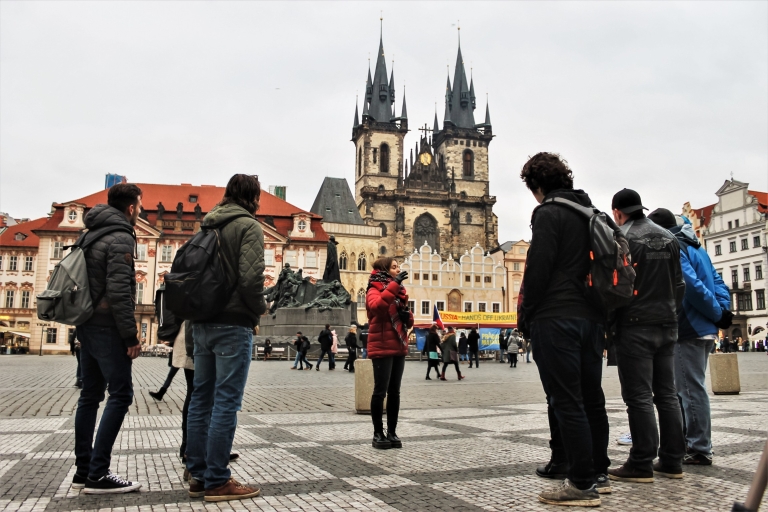 Praag: Oude Stad, ondergrondse gewelven en kerkersOude Stad, ondergrondse gewelven en kerkers - Engels