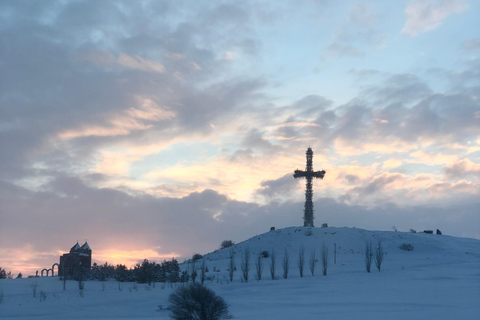 阿拉加茨山全天雪地体验之旅（含导游）