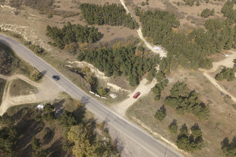 تبليسي: مغامرة جيب على الطرق الوعرة مع إطلالات على المدينة (نصف يوم)