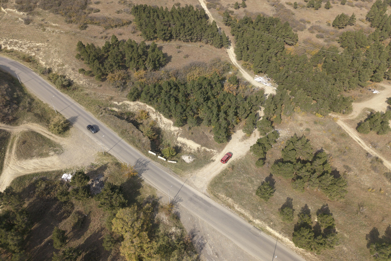 تبليسي: مغامرة جيب على الطرق الوعرة مع إطلالات على المدينة (نصف يوم)