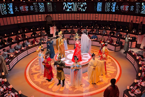 Xi'an: Daming Palace Banquet – Admission Ticket Xi'an: Daming Palace Banquet｜Dinner｜Supreme Seat, Row 1