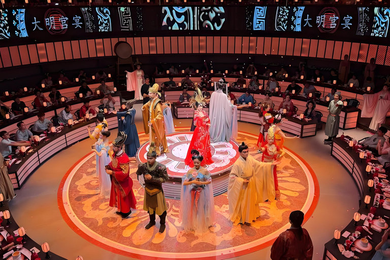 Xi'an: Daming Palace Banquet – Admission Ticket Xi'an: Daming Palace Banquet｜Dinner｜2F View Seat, Row 4