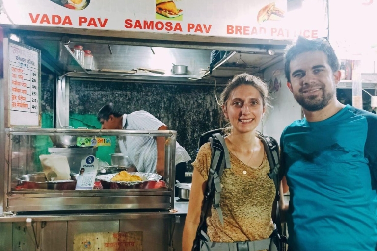 Mumbai Street Food Tour met uitzicht op de zonsondergang